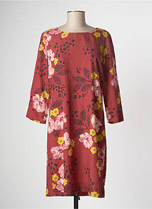 Robe mi-longue rose FLAIR femme