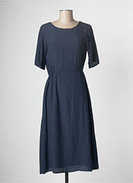 Robe mi-longue bleu VILA femme