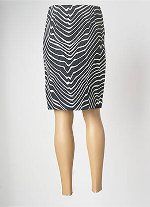 Jupe mi-longue noir MANGO femme