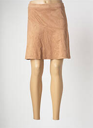 Jupe courte marron STREET ONE femme