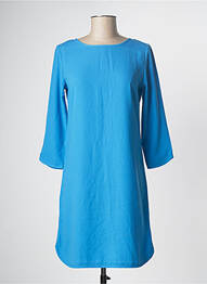 Robe mi-longue bleu FLAIR femme