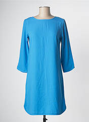 Robe mi-longue bleu FLAIR pour femme seconde vue