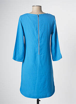 Robe mi-longue bleu FLAIR femme