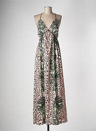 Robe longue vert GUESS femme