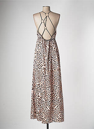 Robe longue vert GUESS femme
