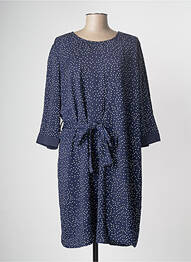 Robe mi-longue bleu FRANSA femme