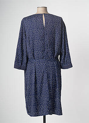Robe mi-longue bleu FRANSA femme