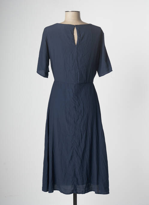 Robe mi-longue bleu VILA pour femme