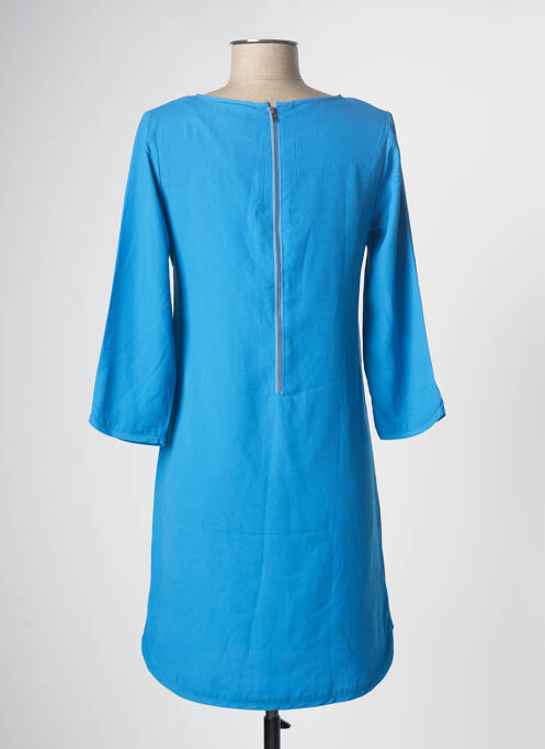 Robe mi-longue bleu FLAIR pour femme
