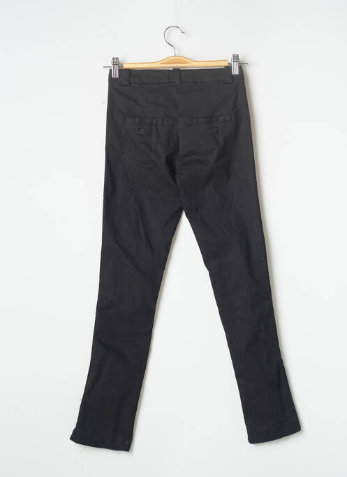 Pantalon chino noir MANGO pour femme