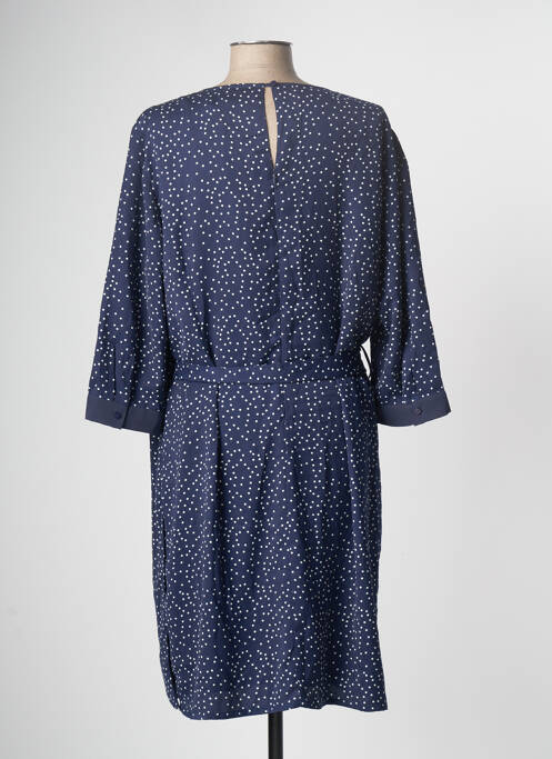 Robe mi-longue bleu FRANSA pour femme