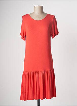 Robe mi-longue rouge ESPRIT pour femme