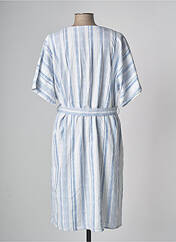 Robe mi-longue bleu FRANSA pour femme seconde vue