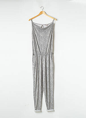 Combi-pantalon gris BROADWAY femme