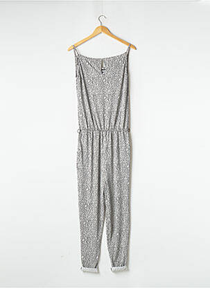 Combi-pantalon gris BROADWAY femme