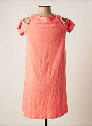 Robe mi-longue orange ESPRIT fille