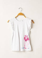 T-shirt blanc NAME IT pour fille seconde vue
