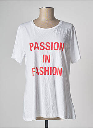 T-shirt orange GUESS femme