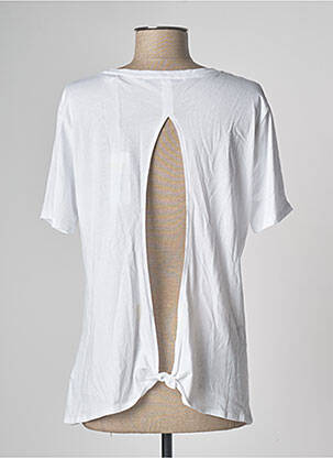 T-shirt orange GUESS femme