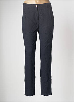 Pantalon chino bleu OBJECT femme