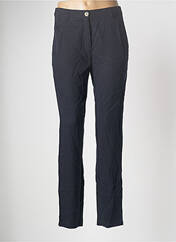 Pantalon chino bleu OBJECT pour femme seconde vue