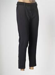 Pantalon chino noir MORGAN pour femme seconde vue