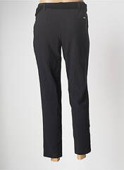 Pantalon chino noir MORGAN pour femme seconde vue