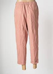 Pantalon 7/8 orange MANGO pour femme seconde vue