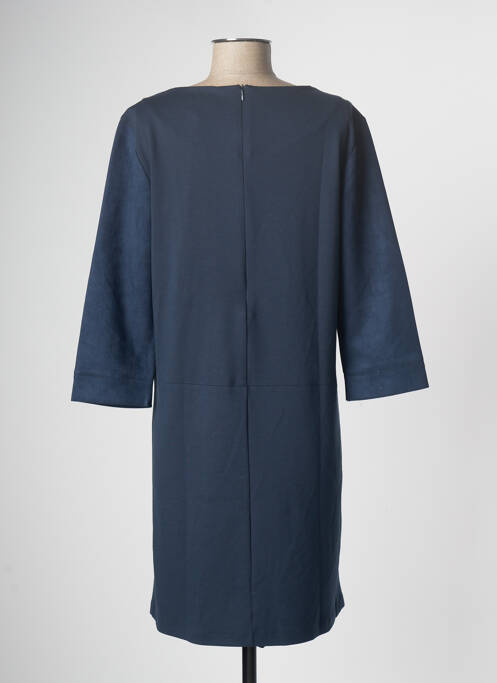 Robe mi-longue bleu TOM TAILOR pour femme