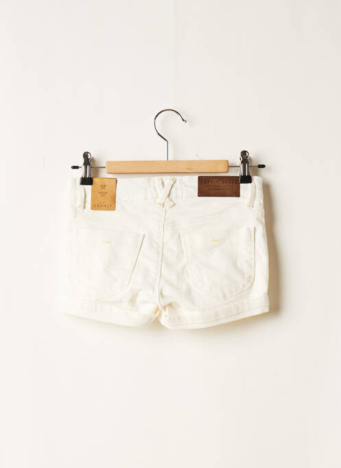 Short blanc ESPRIT pour fille