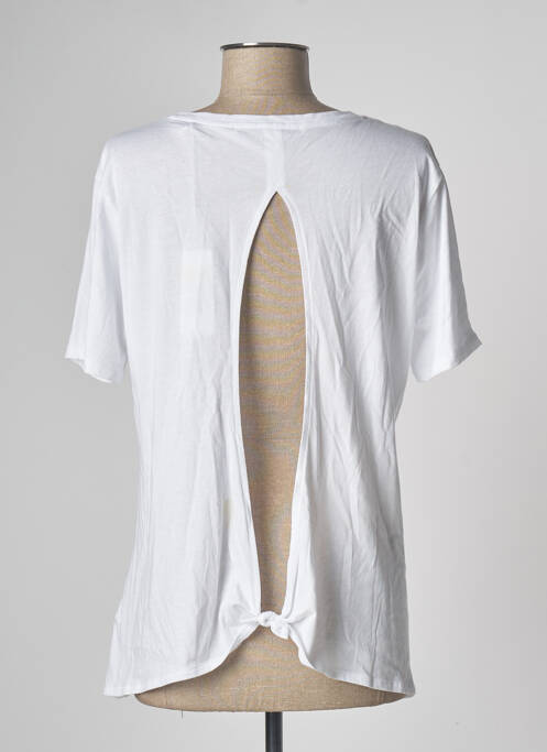 T-shirt orange GUESS pour femme