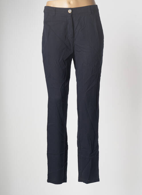 Pantalon chino bleu OBJECT pour femme