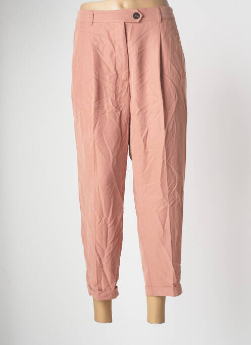 Pantalon 7/8 orange MANGO pour femme