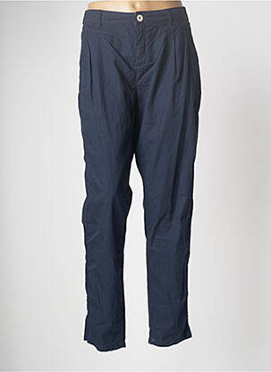 Pantalon chino bleu STREET ONE femme