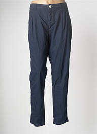 Pantalon chino bleu STREET ONE femme