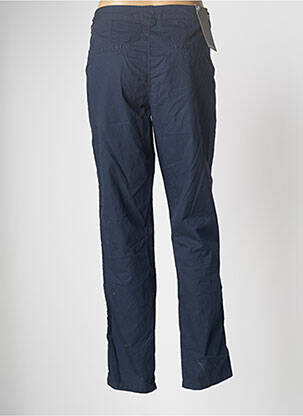 Pantalon chino bleu STREET ONE femme