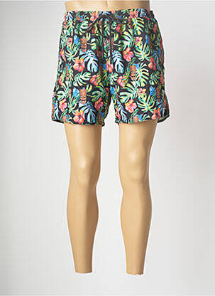 Short de bain noir BRUCE & BUTLER  homme