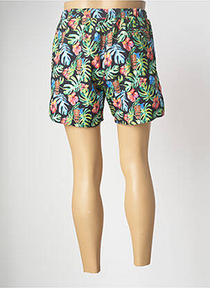 Short de bain noir BRUCE & BUTLER  homme