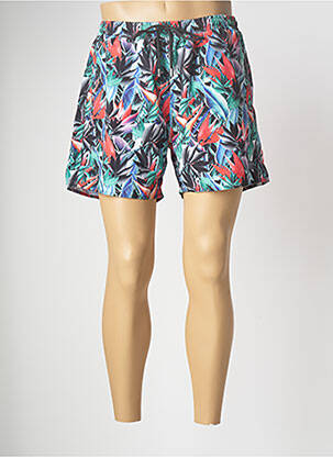 Short de bain noir BRUCE & BUTLER  homme