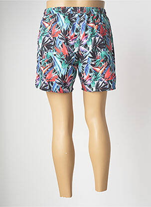 Short de bain noir BRUCE & BUTLER  homme