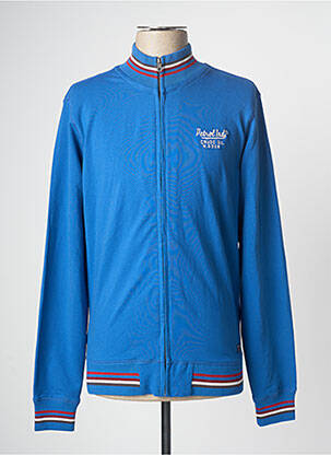 Veste casual bleu PETROL INDUSTRIES homme