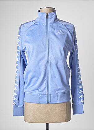 Veste casual violet KAPPA femme
