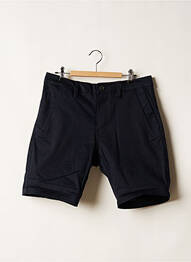 Bermuda bleu G STAR homme