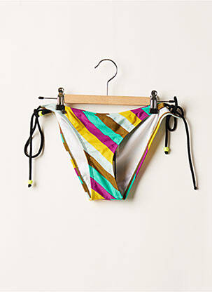 Bas de maillot de bain vert PIECES femme