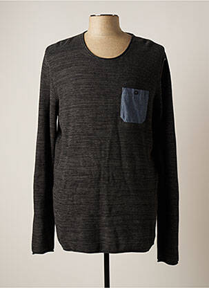 Pull gris EDC homme