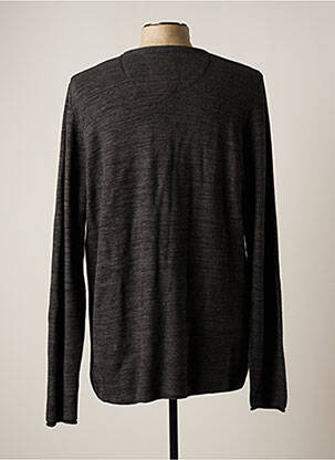 Pull gris EDC homme