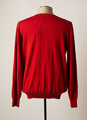 Pull rouge STATE OF ART pour homme seconde vue