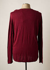Pull rouge TOM TAILOR pour homme seconde vue