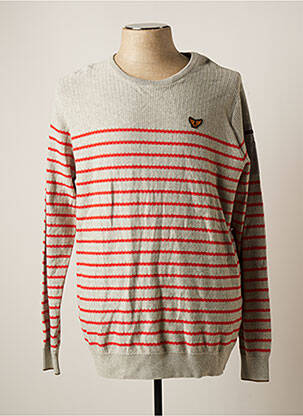 Pull gris PME LEGEND homme