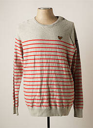 Pull gris PME LEGEND homme